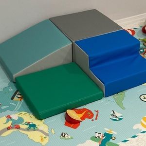 ECR4kids soft corner climber mats/blocks